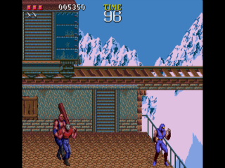 Screenshot Thumbnail / Media File 1 for Ninja Gaiden (Japan) (Proto) [b]